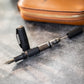 Visconti Homo Sapiens Dark Crystal Double Reservoir Fountain Pen