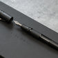 Visconti Homo Sapiens Dark Crystal Double Reservoir Fountain Pen