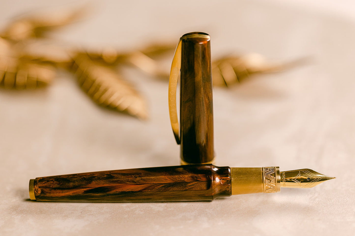 Visconti Mirage Mythos Fountain Pen - Apollo