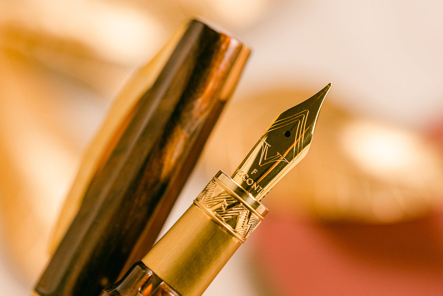 Visconti Mirage Mythos Fountain Pen - Apollo