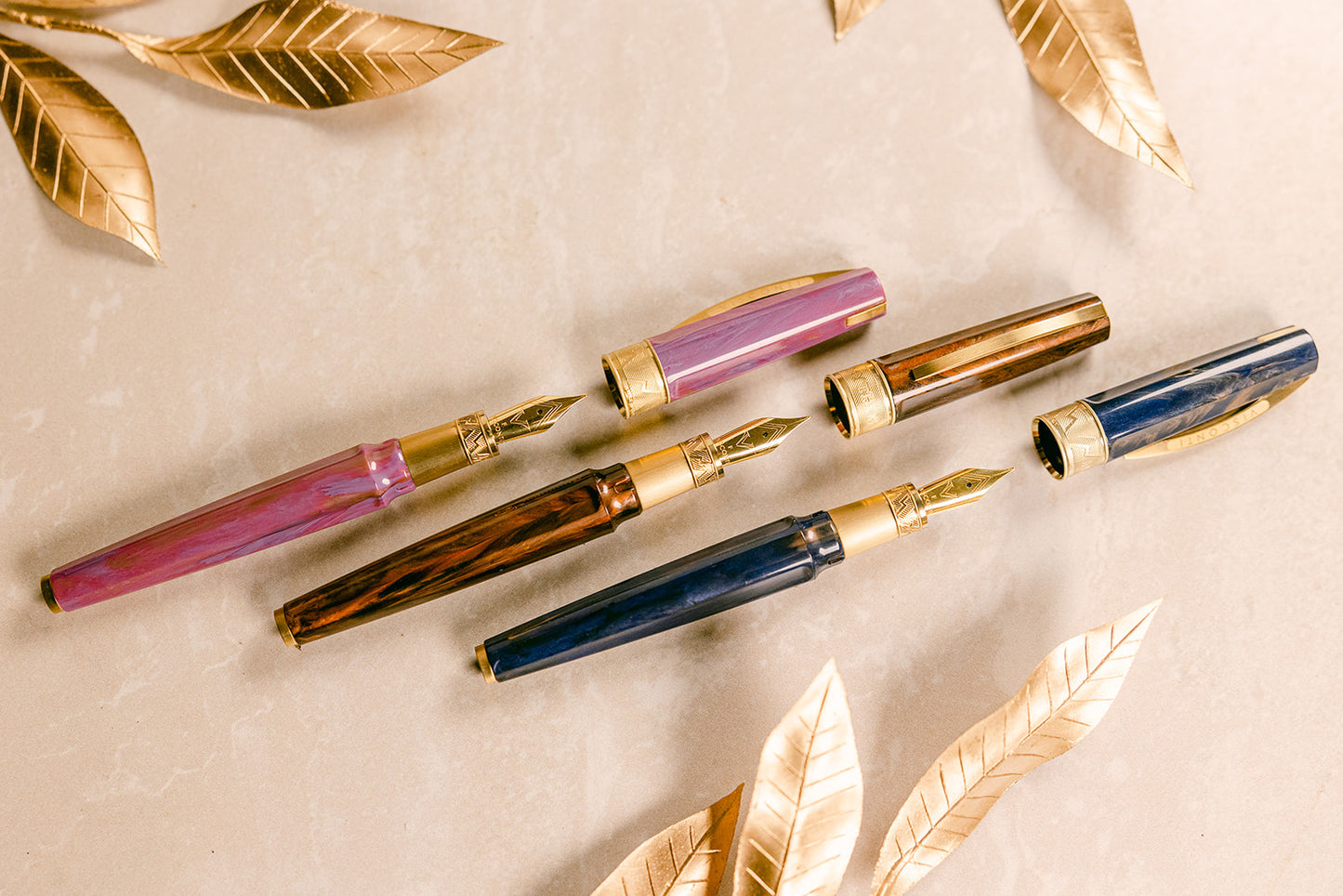 Visconti Mirage Mythos Fountain Pen - Apollo