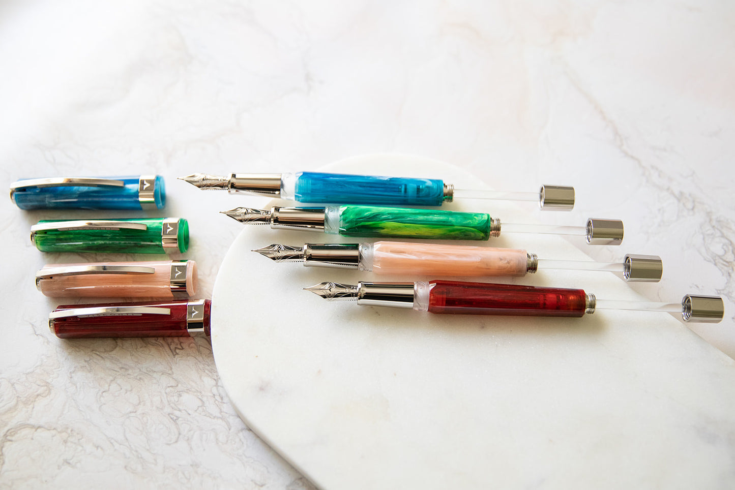 Visconti Opera Demo Fountain Pen Green Mint (Retired)