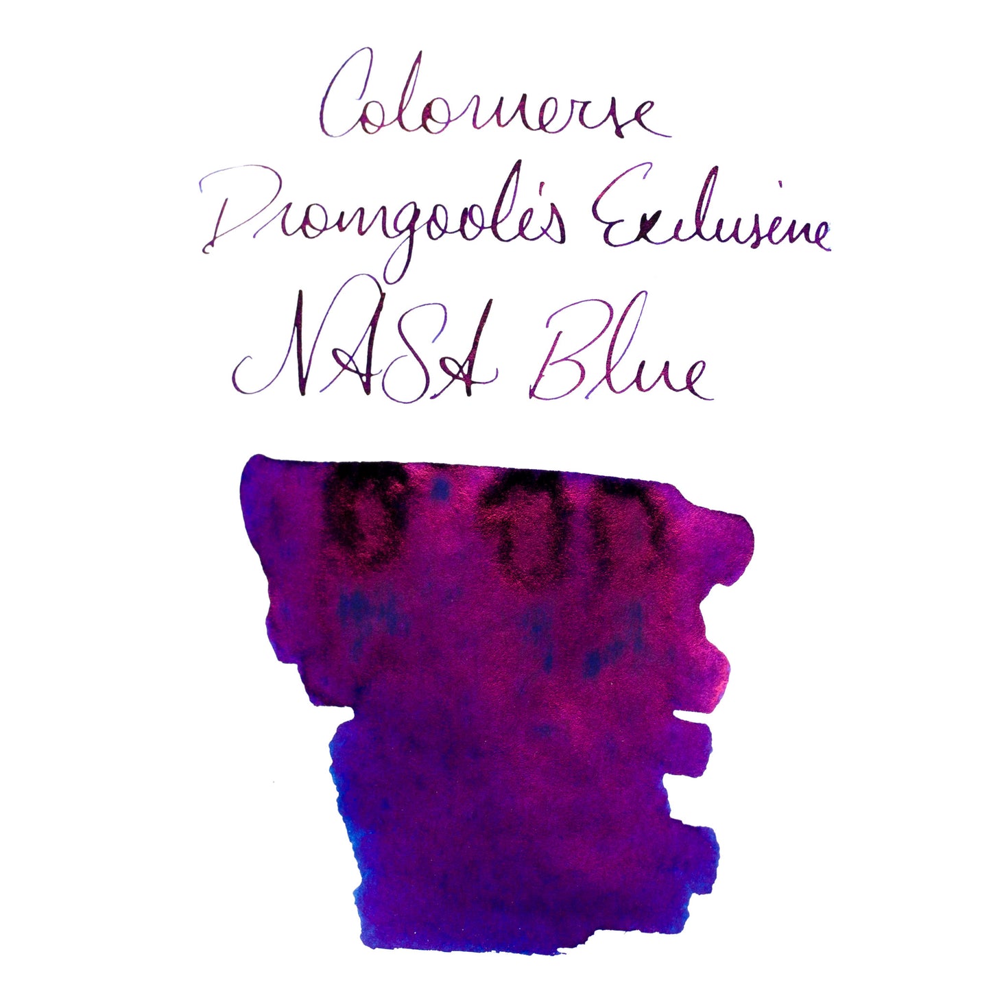 Colorverse NASA Blue (30ml) Bottled Ink (Dromgoole's Exclusive)