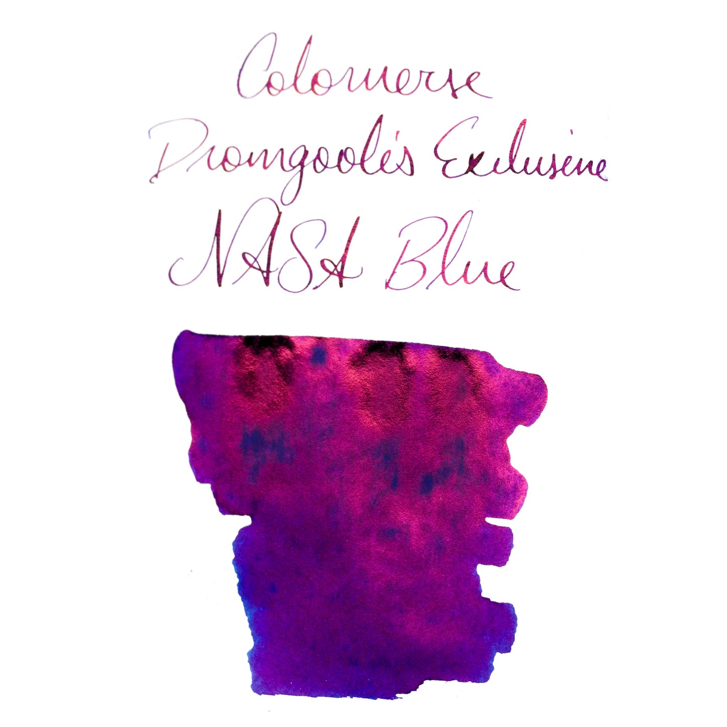Colorverse NASA Blue (30ml) Bottled Ink (Dromgoole's Exclusive)