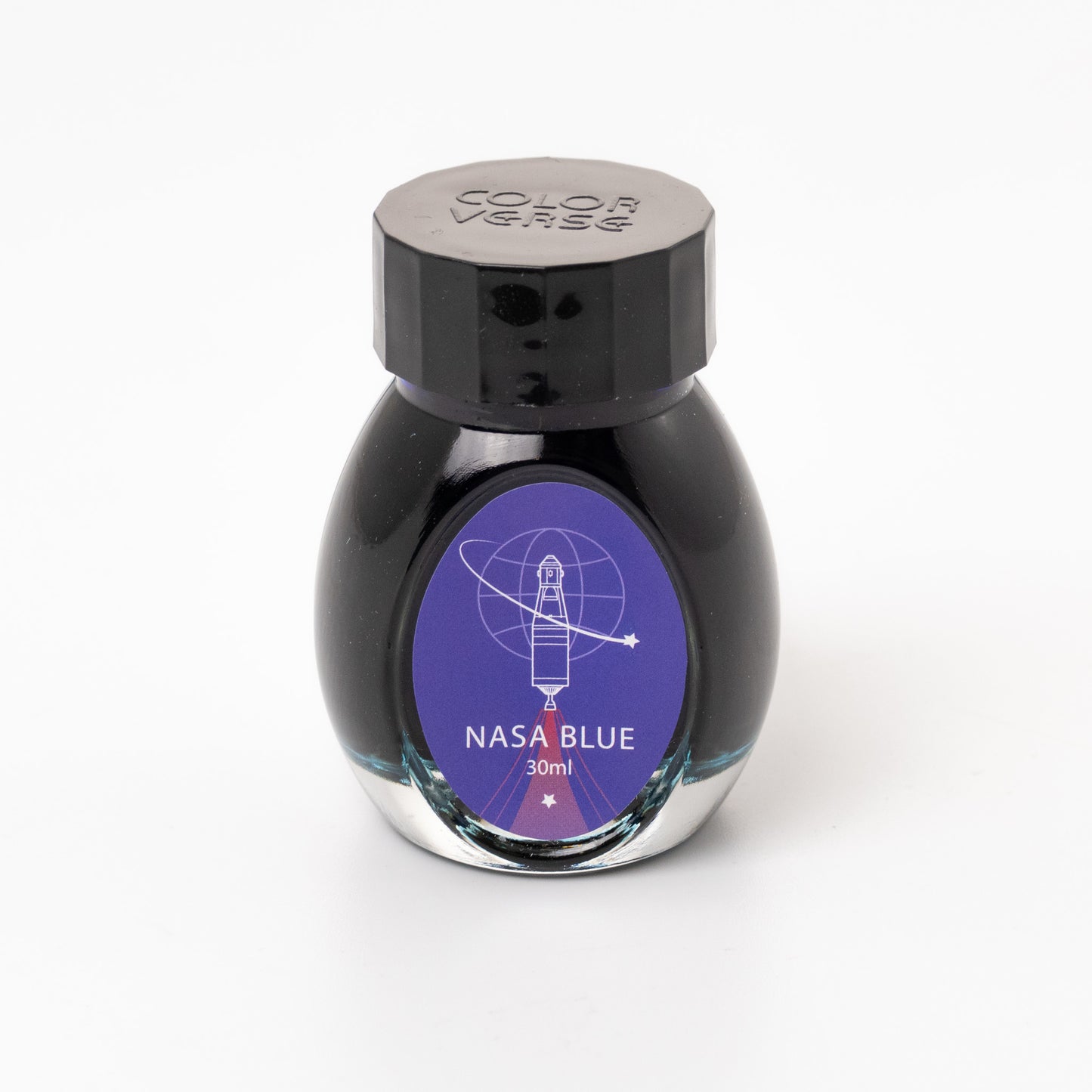 Colorverse NASA Blue (30ml) Bottled Ink (Dromgoole's Exclusive)