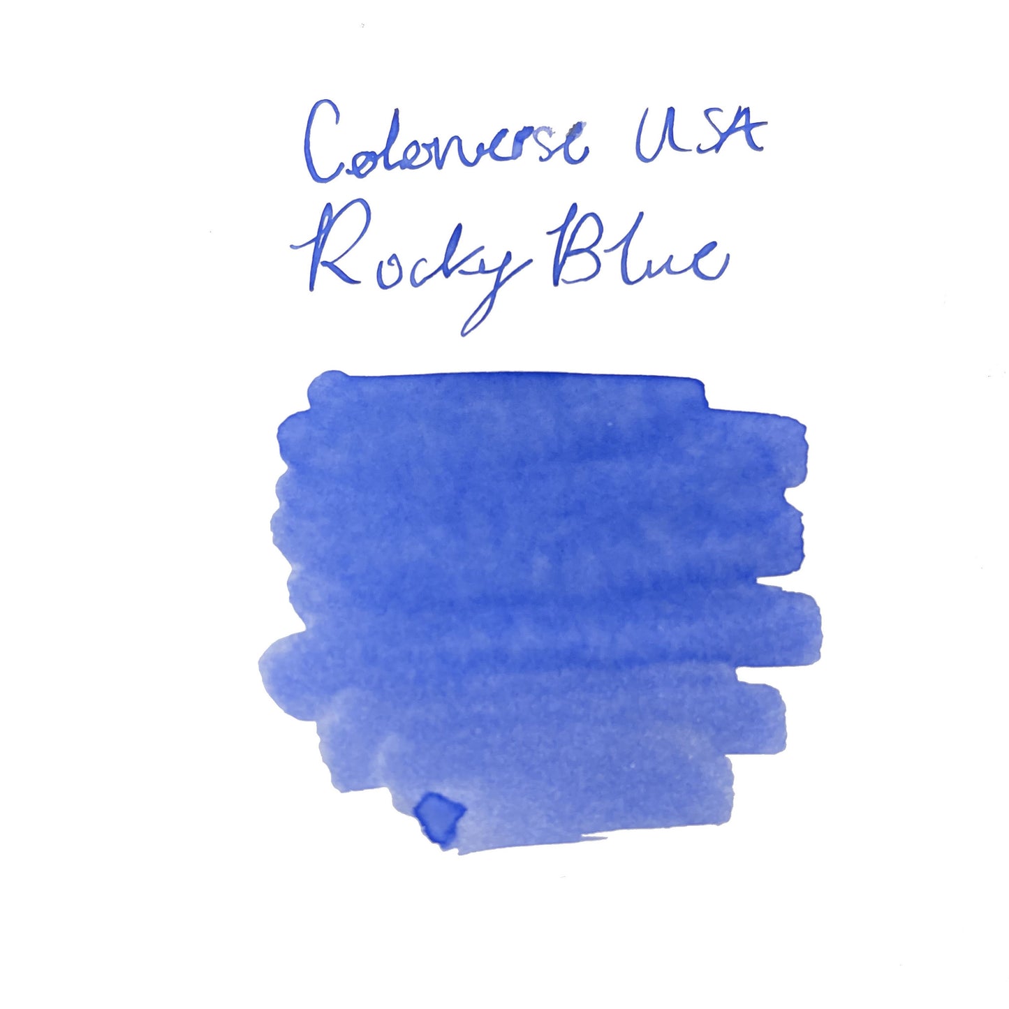 Colorverse Rocky Blue (15ml) Bottled Ink (USA Special Series, Colorado)