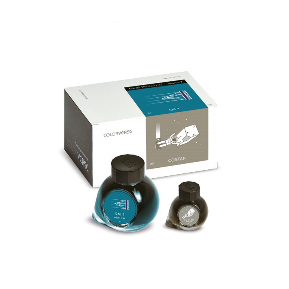 Colorverse SM 1 & Costar (65ml + 15ml) Bottled Ink Set