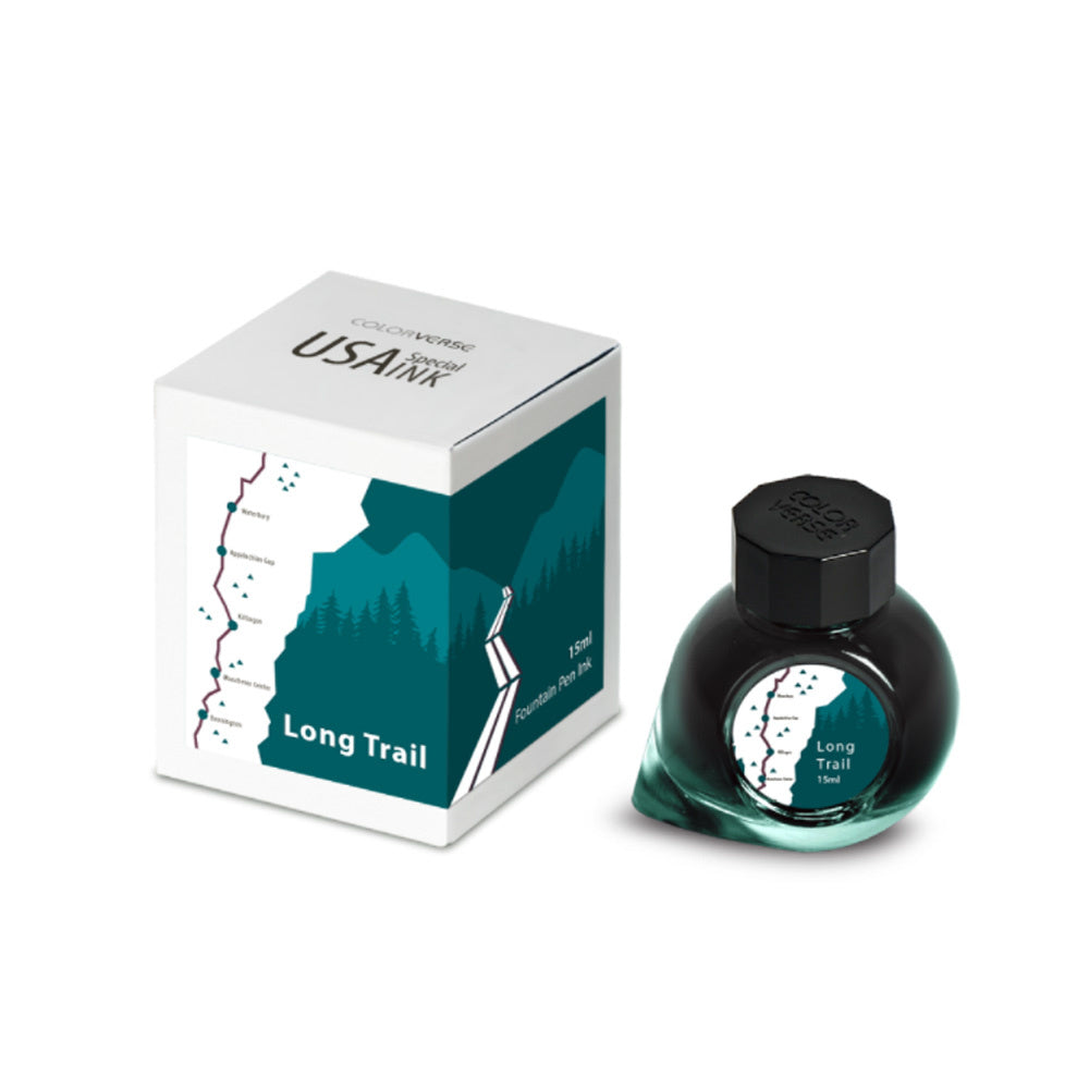 Colorverse Long Trail (15ml) Bottled Ink (USA Special Series, Vermont)
