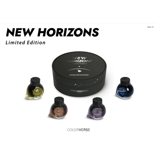 Colorverse New Horizons Bottled Ink Set (Limited Edition)