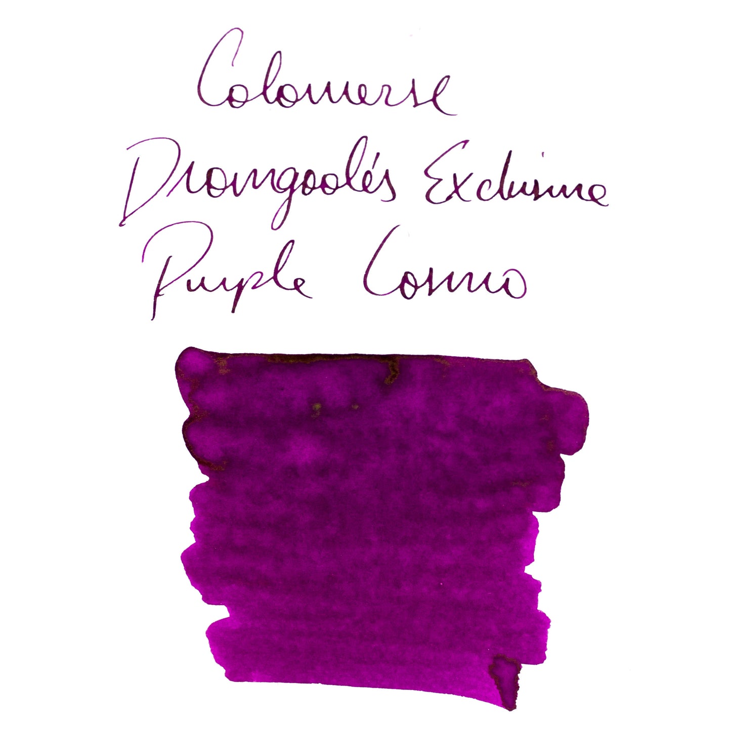 Colorverse Purple Cosmo (30ml) Bottled Ink (Dromgoole's Exclusive)