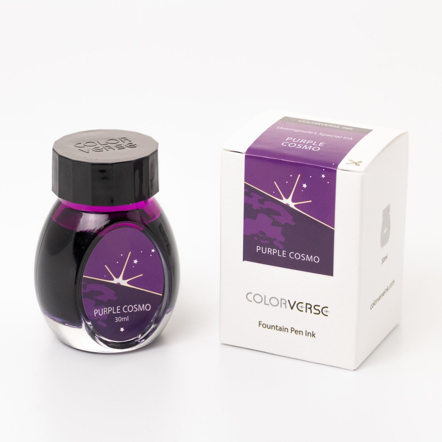 Colorverse Purple Cosmo (30ml) Bottled Ink (Dromgoole's Exclusive)