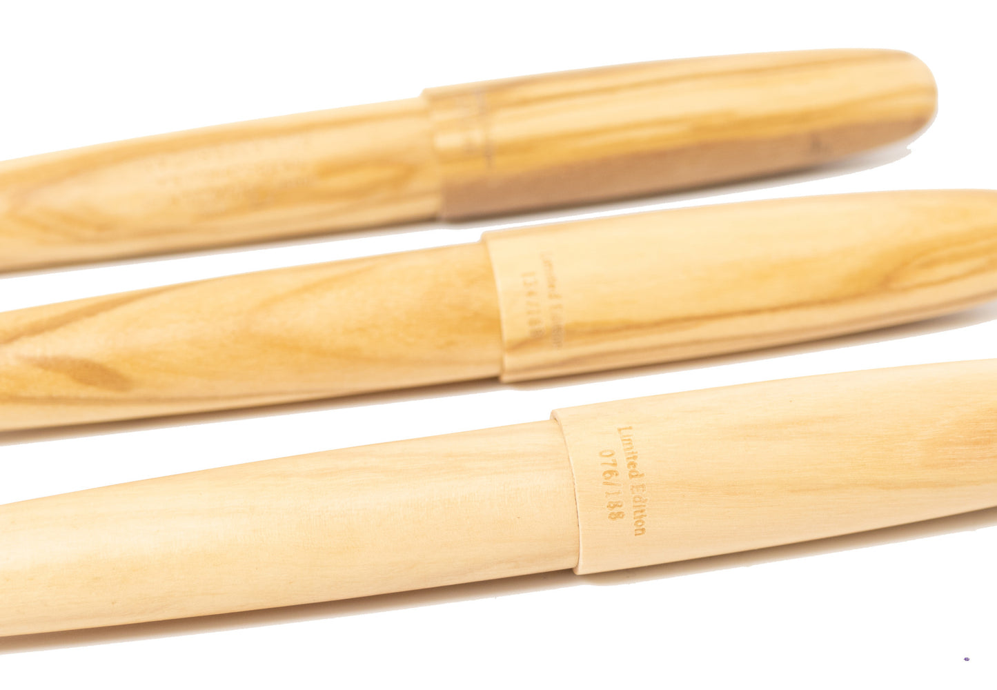 Conklin All American Rollerball - Olive Wood with Gunmetal Trim (Limited Edition) (Discontinued)