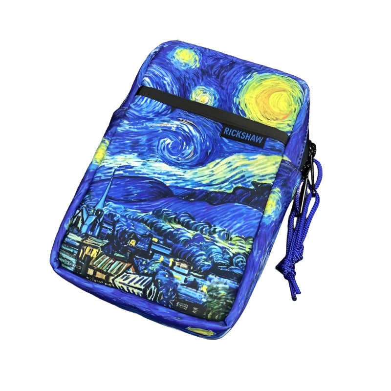 Rickshaw Bagworks 8-Pen Coozy Case - van Gogh Starry Night