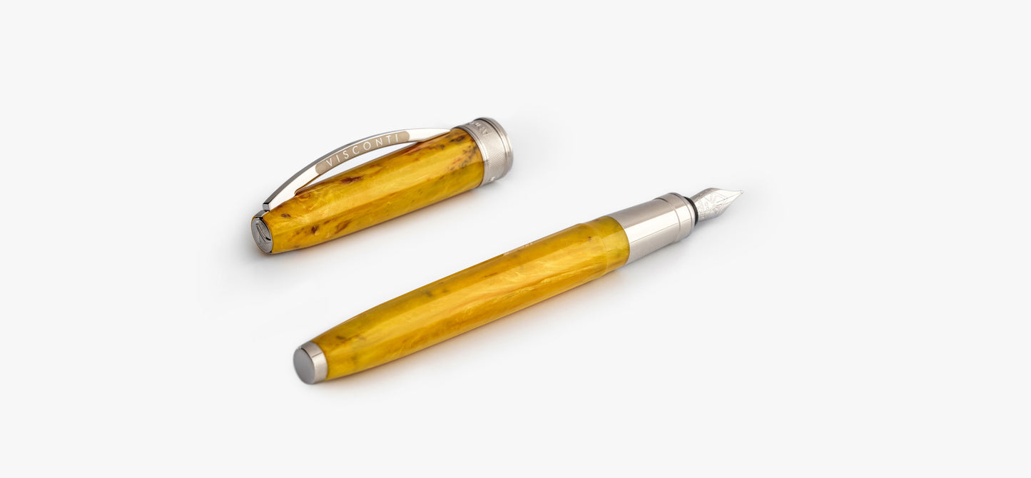 Visconti Van Gogh Fountain Pen - Sunflowers