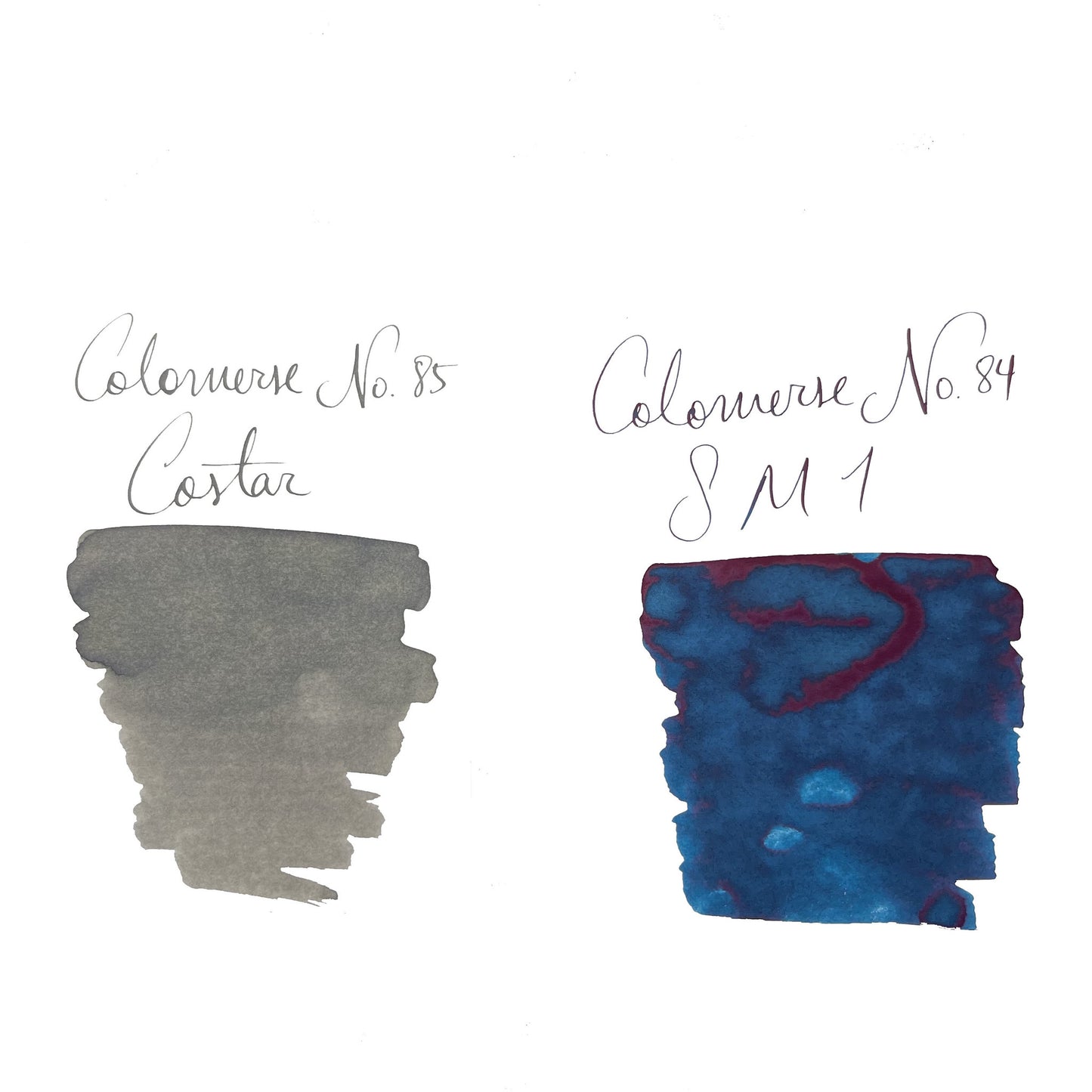 Colorverse SM 1 & Costar (65ml + 15ml) Bottled Ink Set
