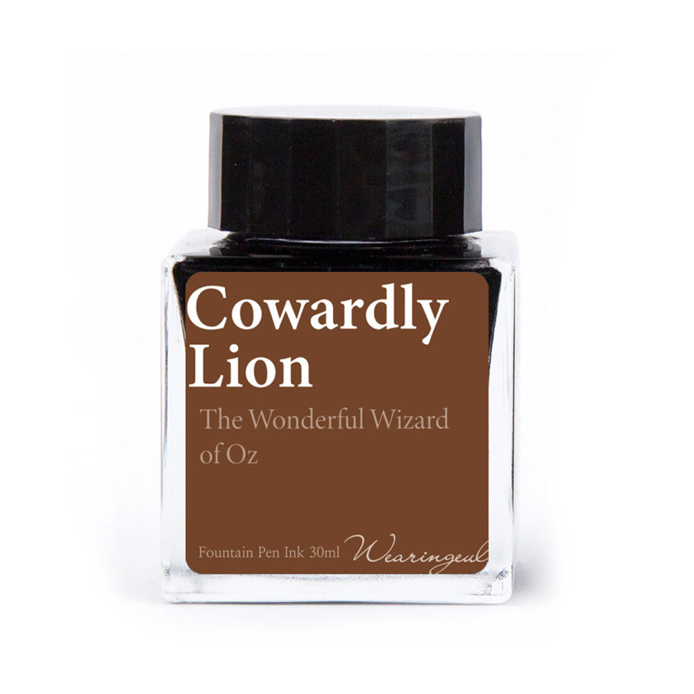 Wearingeul Cowardly Lion (30ml) Bottled Ink (The Wonderful Wizard of Oz)