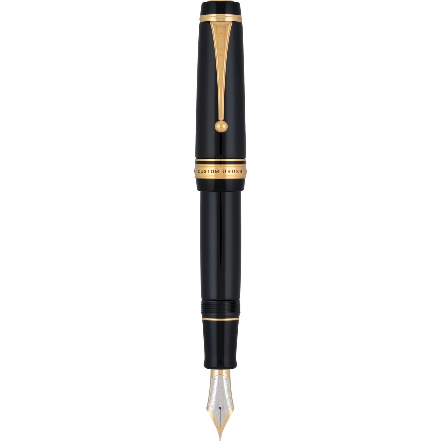 Pilot Custom Urushi Fountain Pen - Black