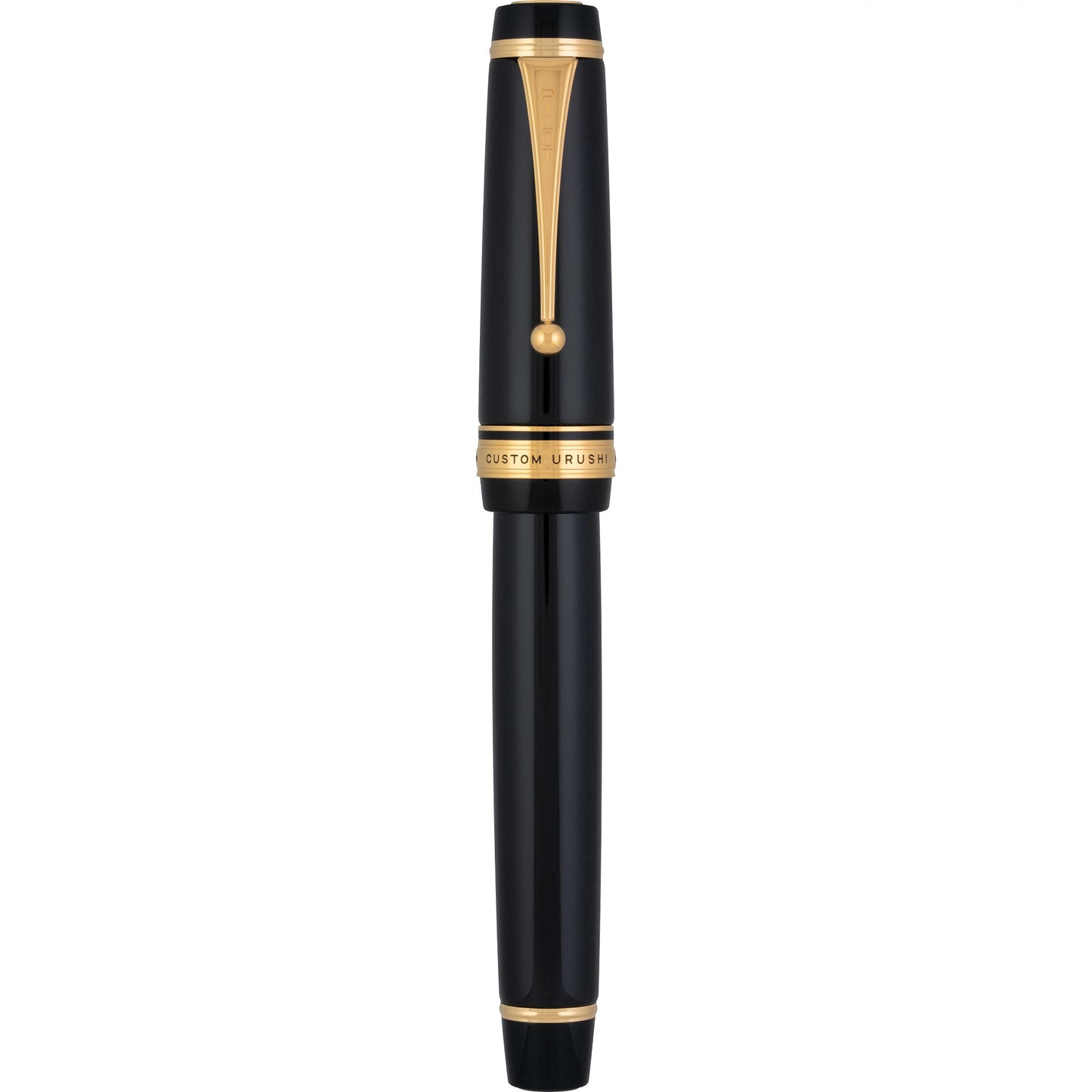 Pilot Custom Urushi Fountain Pen - Black