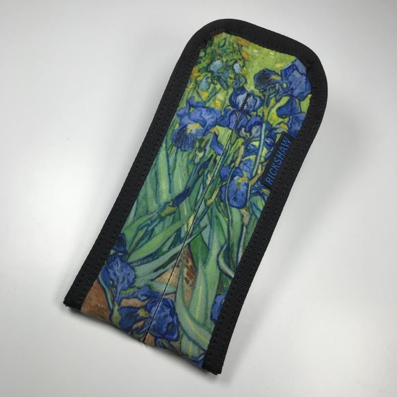 Rickshaw Bagworks 2-Pen Coozy Sleeve - van Gogh Irises