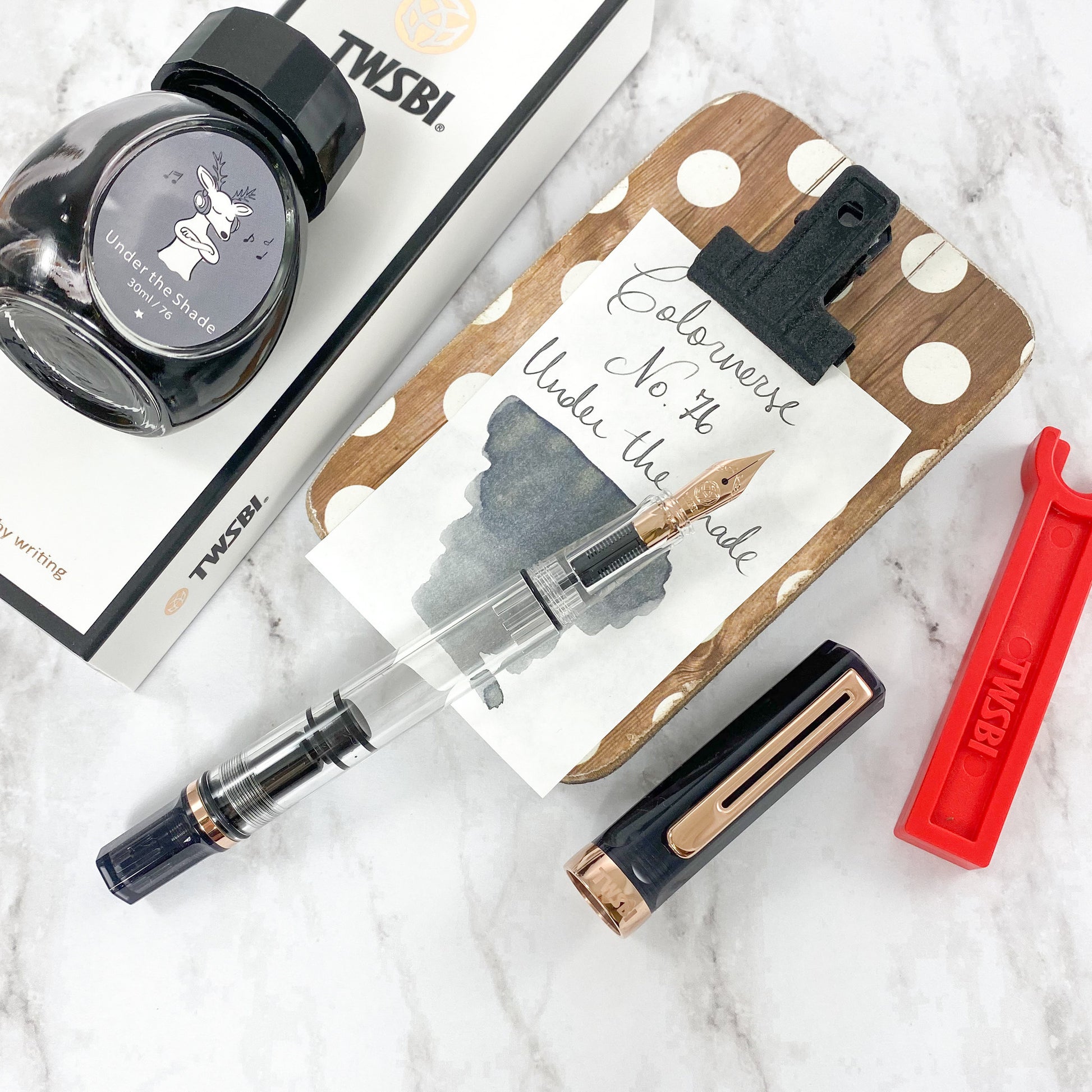 TWSBI ECO Creme RoseGold Vulpen | , meer dan 10.000 schrijfwaren leverbaar uit voorraad, snelle levering TWSBI ECO Creme RoseGold Vulpen | , meer dan 10.000 schrijfwaren leverbaar uit voorraad, snelle levering