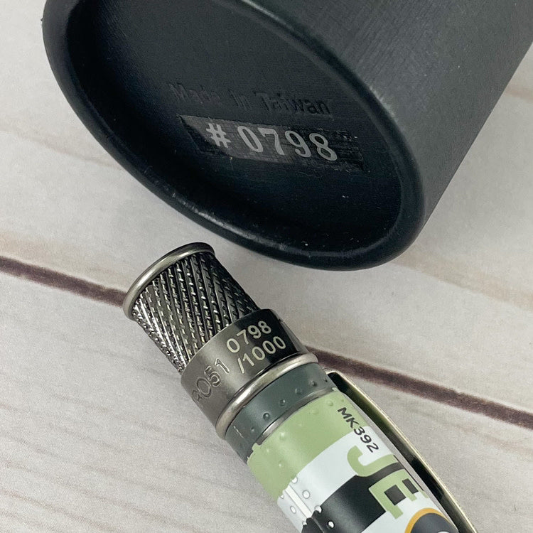 Retro 51 Collection Tornado Rollerball - Spitfire (Mann Inc Exclusive) - Open Tube