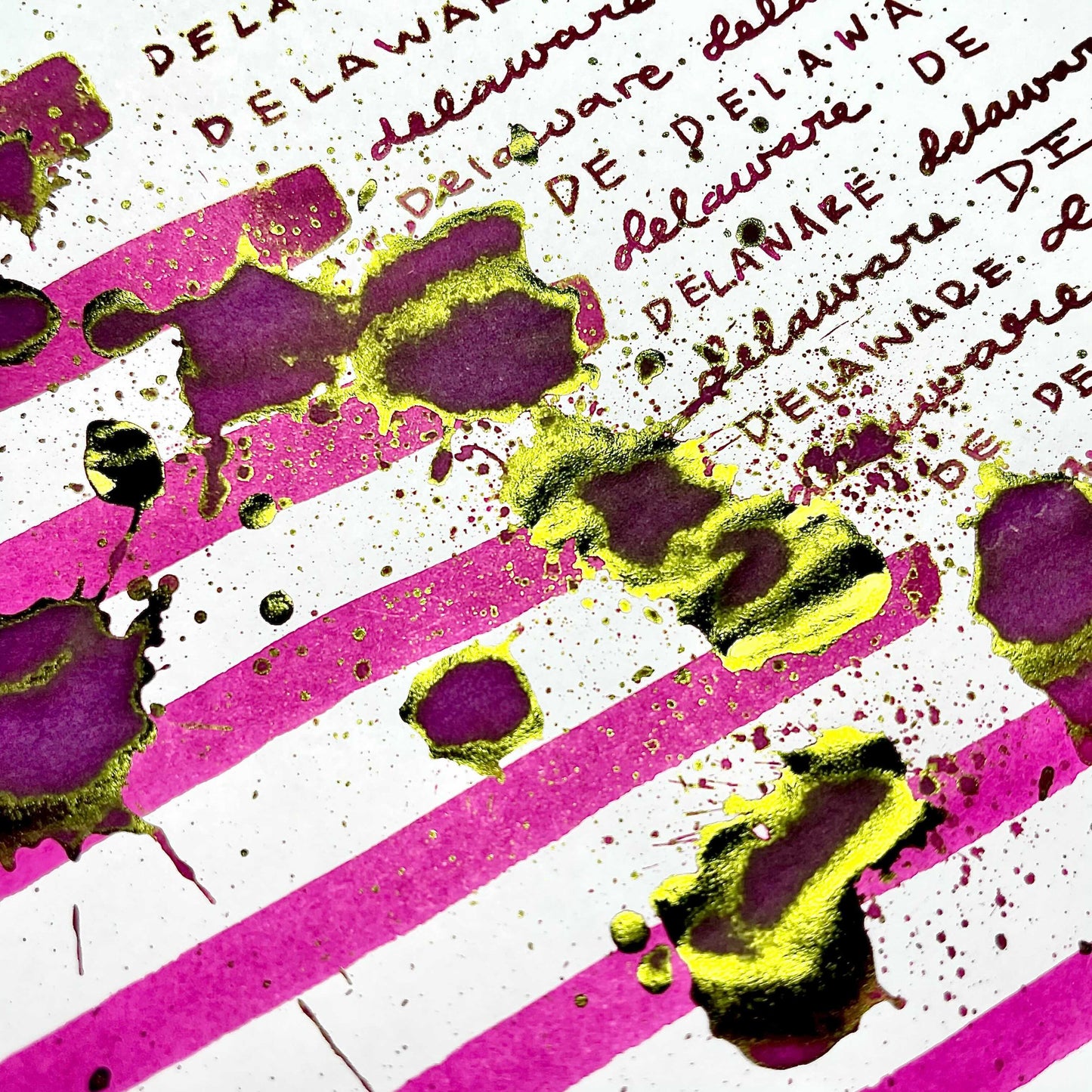Sailor USA 50 States - Delaware (20ml) Bottled Ink