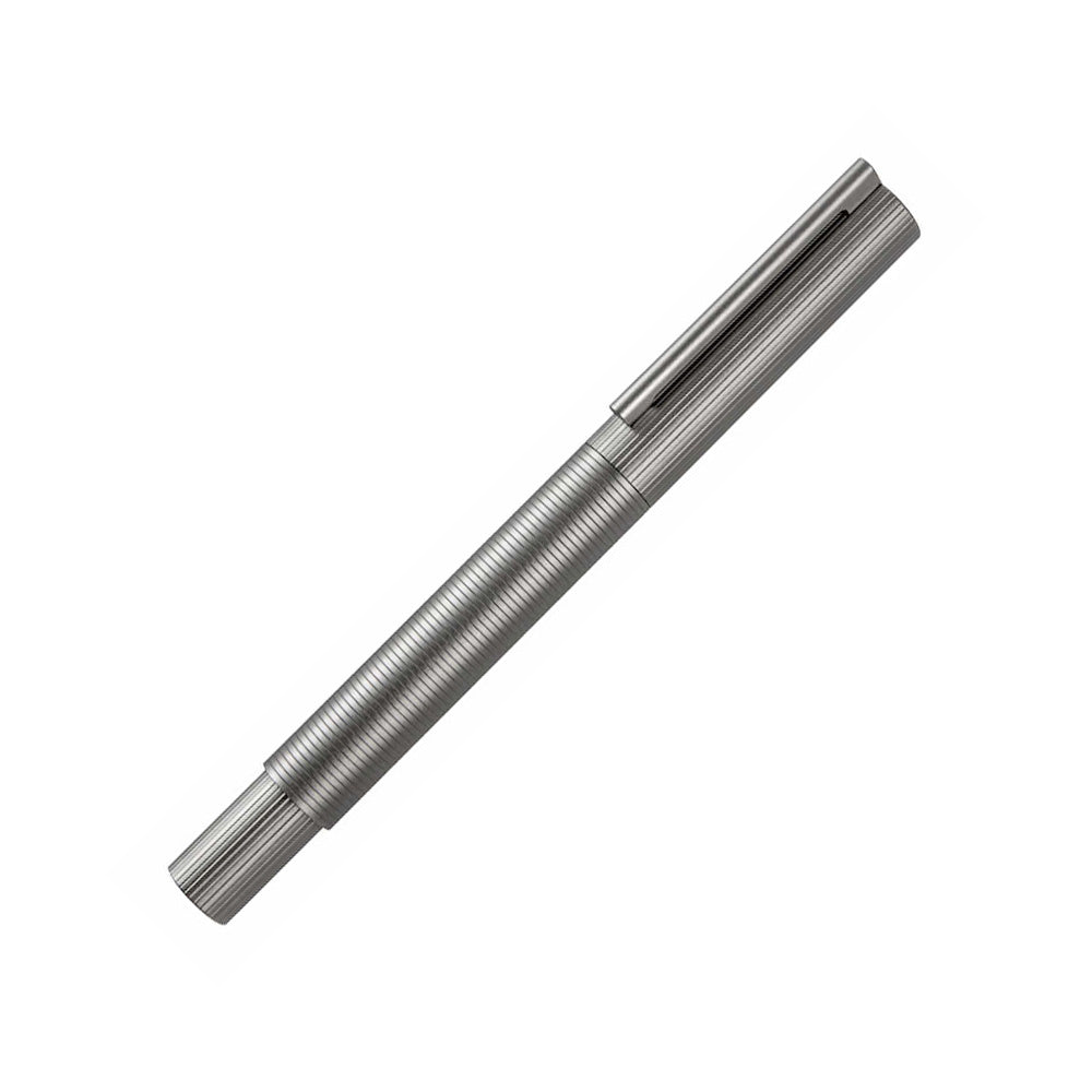 Otto Hutt D08 Solid Brass Coated Ruthenium PVD Fountain Pen