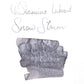 Diamine Snow Storm (50ml) Bottled Ink (Shimmering) - Blue Edition