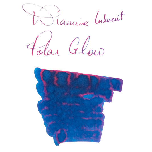 Diamine Polar Glow (50ml) Bottled Ink (Sheening) - Blue Edition