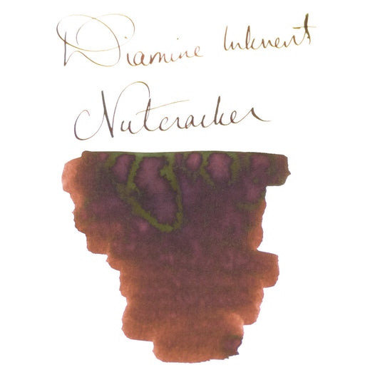 Diamine Nutcracker (50ml) Bottled Ink - Blue Edition