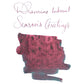 Diamine Season's Greetings (50ml) Bottled Ink (Sheening) - Blue Edition