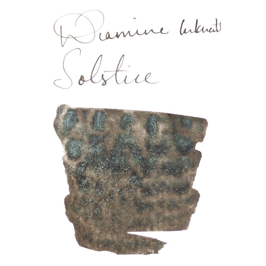 Diamine Solstice (50ml) Bottled Ink (Shimmering) - Blue Edition