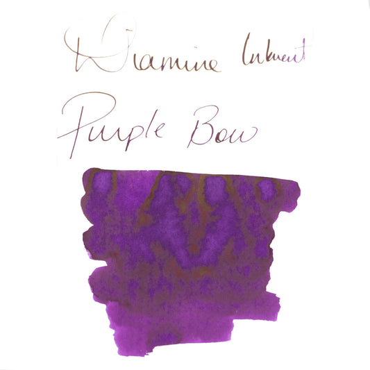 Diamine Purple Bow (50ml) Bottled Ink (Sheening) - Blue Edition