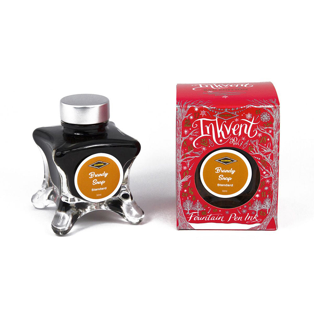 Diamine Brandy Snap (50ml) Bottled Ink - Red Edition