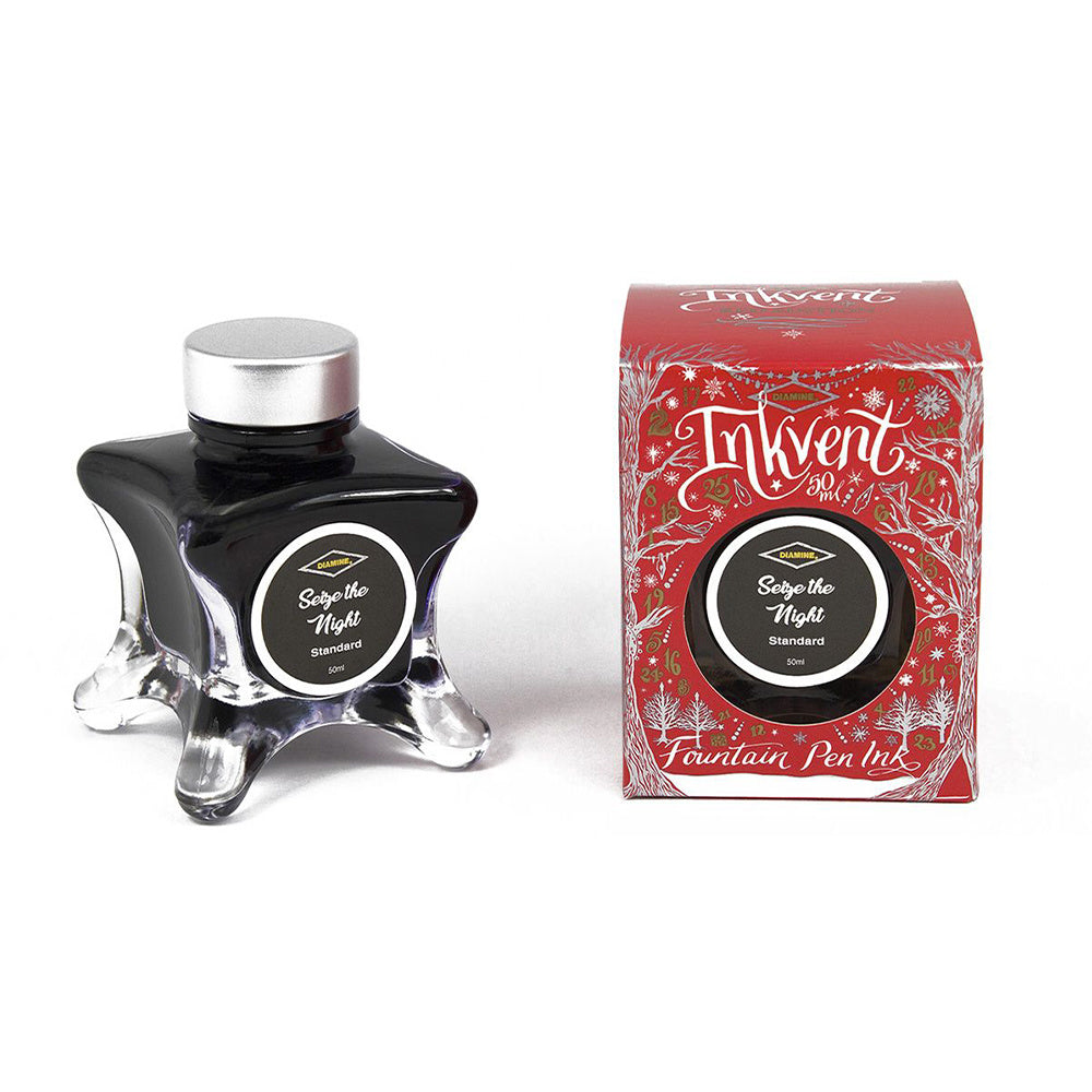 Diamine Sieze the Night (50ml) Bottled Ink - Red Edition