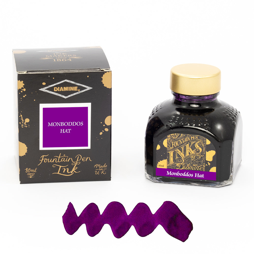 Diamine Monboddos Hat (80ml) Bottled Ink