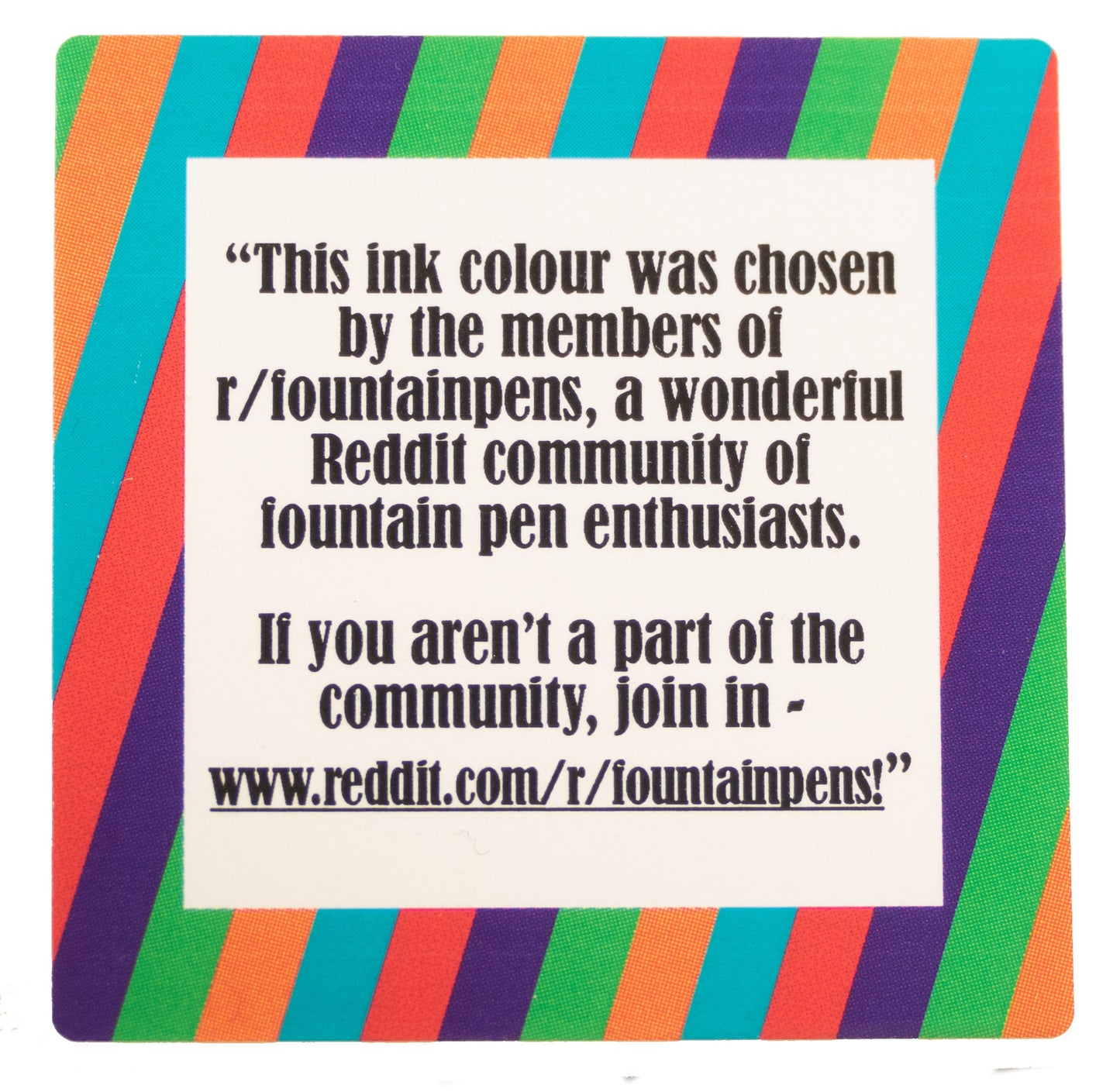 Diamine Writer's Blood (80ml) Bottled Ink