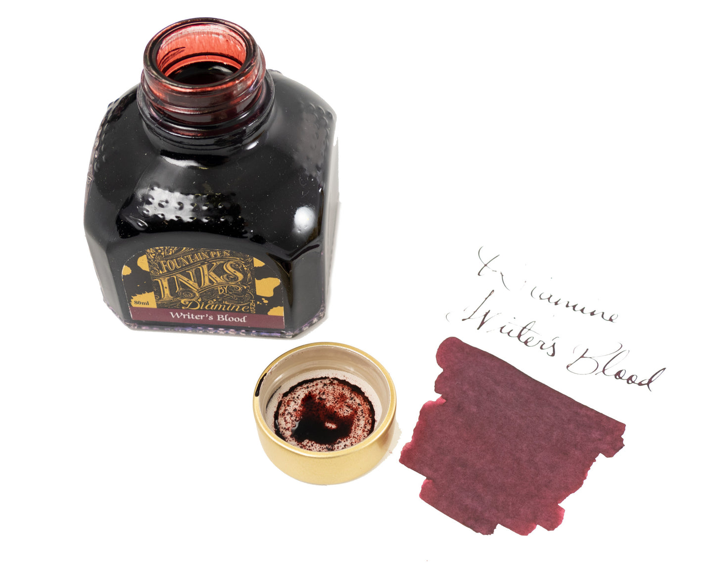 Diamine Writer's Blood (80ml) Bottled Ink