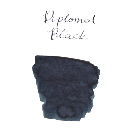 Diplomat Black (30ml) Bottled Ink