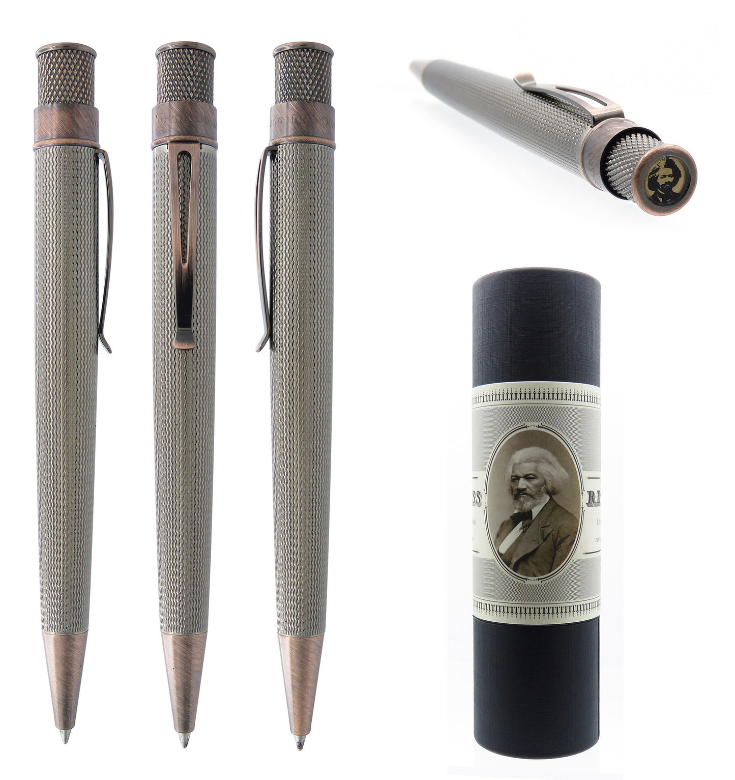 Retro 51 Tornado Rollerball - F. Douglass (Vintage Metalsmith)