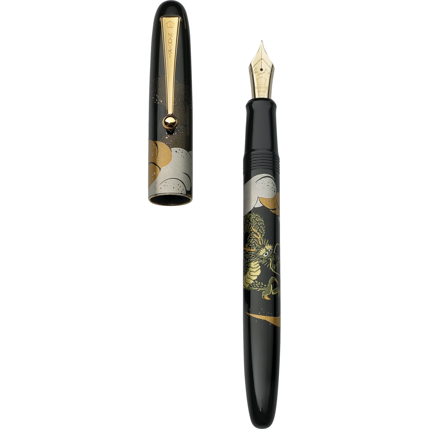 Pilot Nippon Art Fountain Pen - Dragon with Cumulus