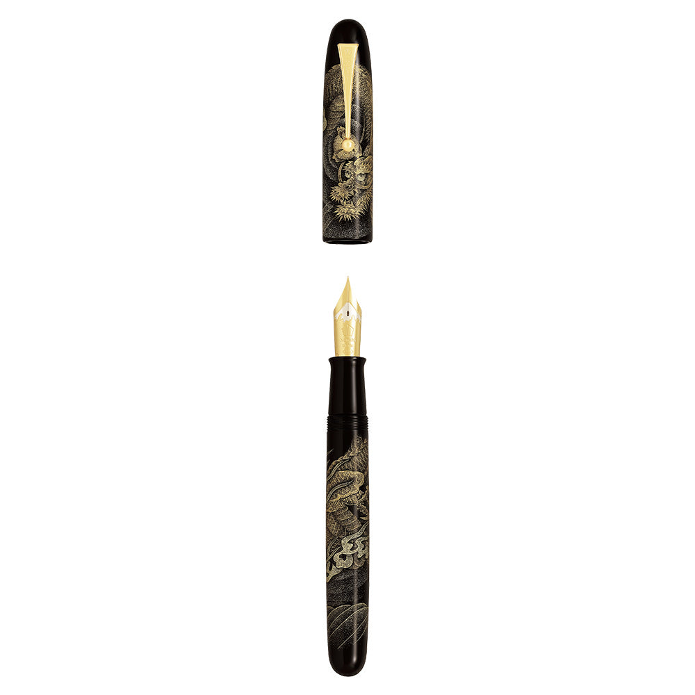 Namiki Emperor Chinkin Fountain Pen - Dragon