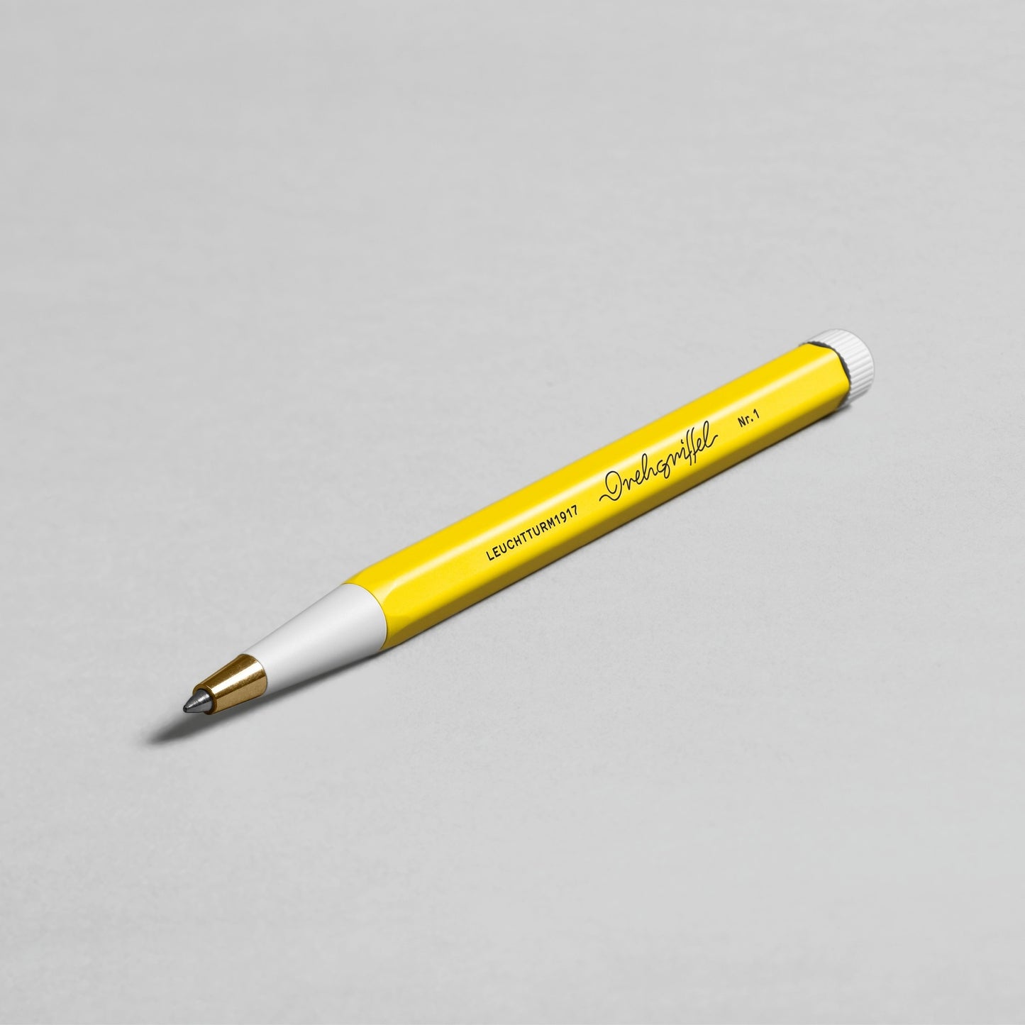 Leuchtturm1917 Drehgriffel Nr. 1 Gel Pen - Lemon