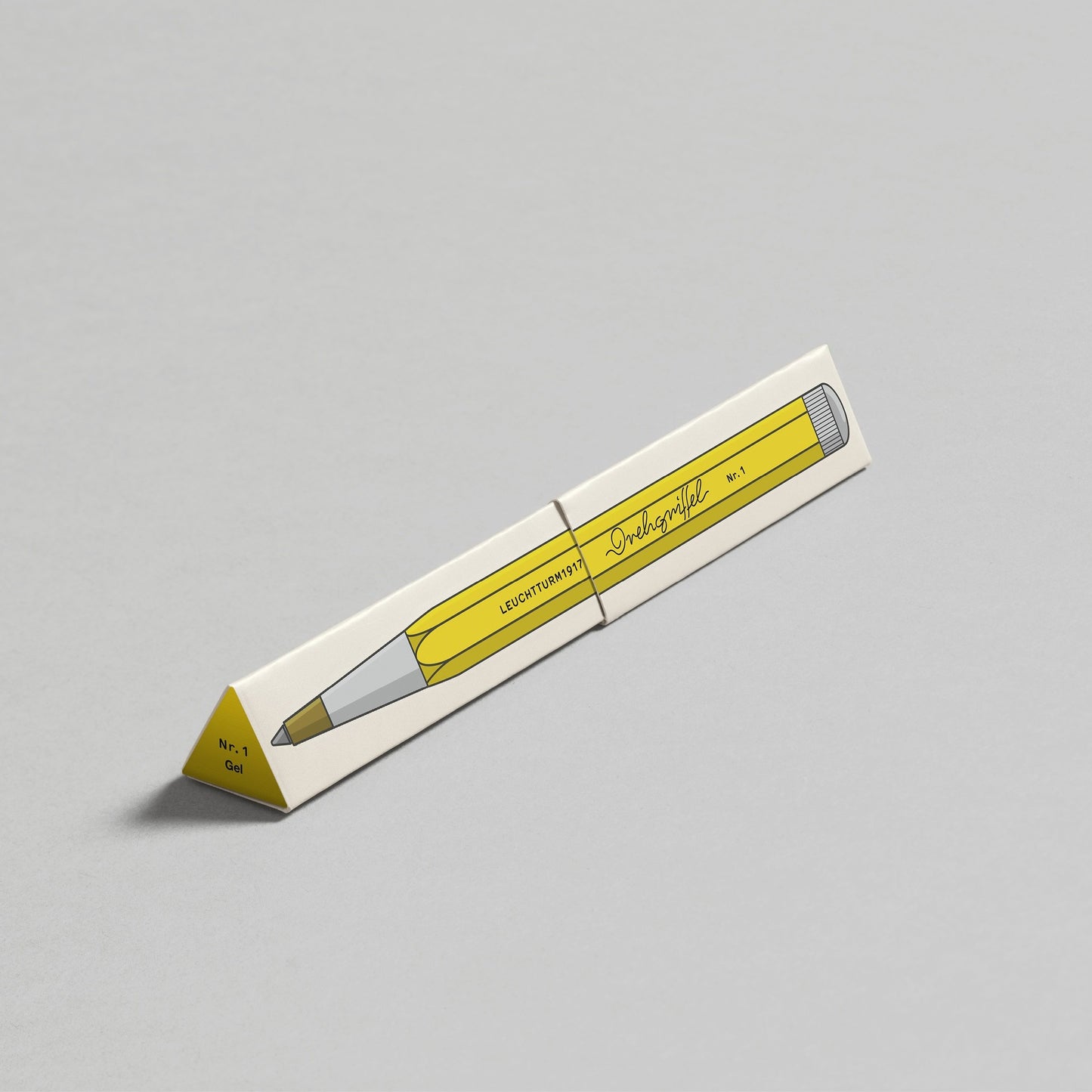 Leuchtturm1917 Drehgriffel Nr. 1 Gel Pen - Lemon
