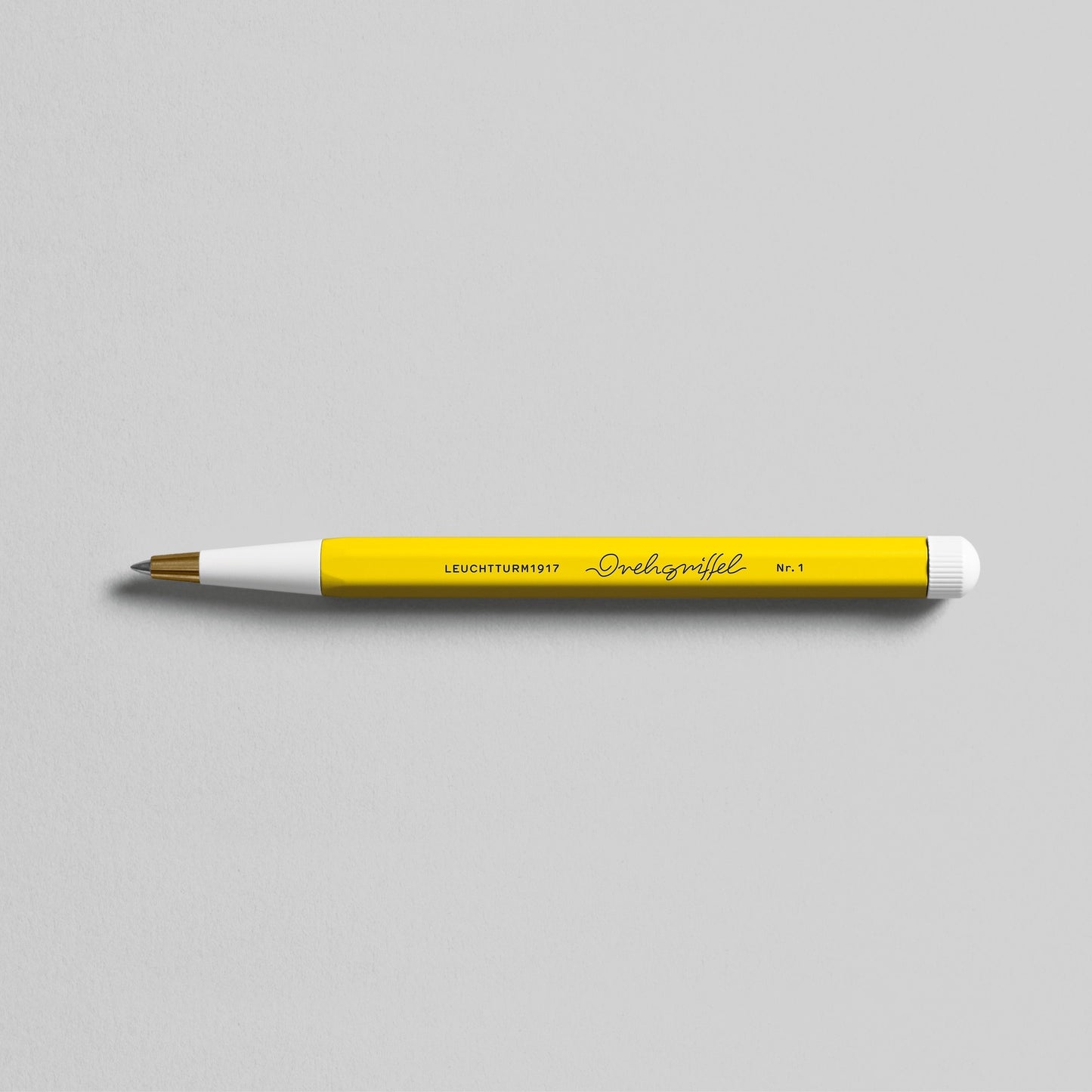 Leuchtturm1917 Drehgriffel Nr. 1 Gel Pen - Lemon