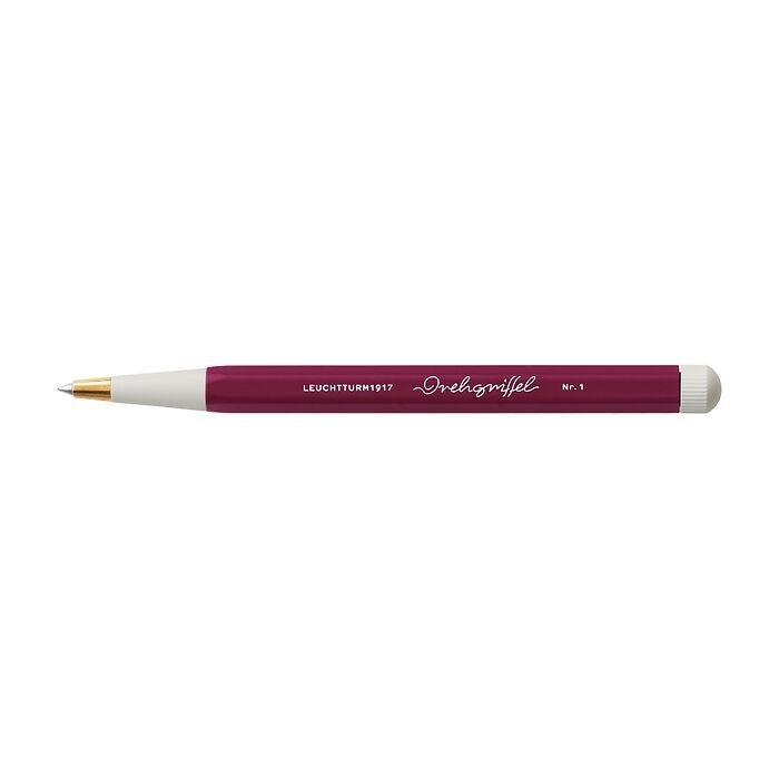 Leuchtturm1917 Drehgriffel Nr. 1 Gel Pen - Port Red
