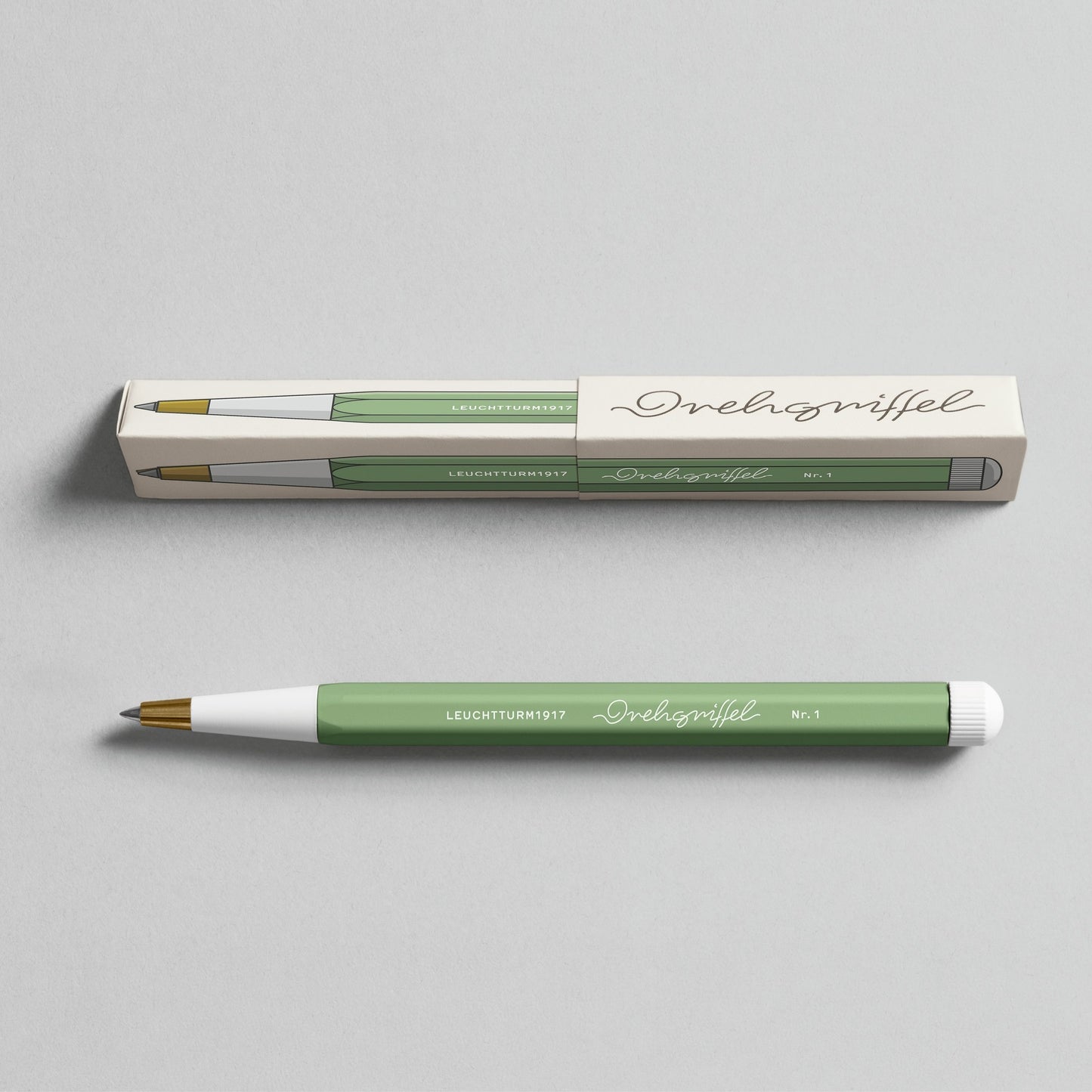 Leuchtturm1917 Drehgriffel Nr. 1 Gel Pen - Sage