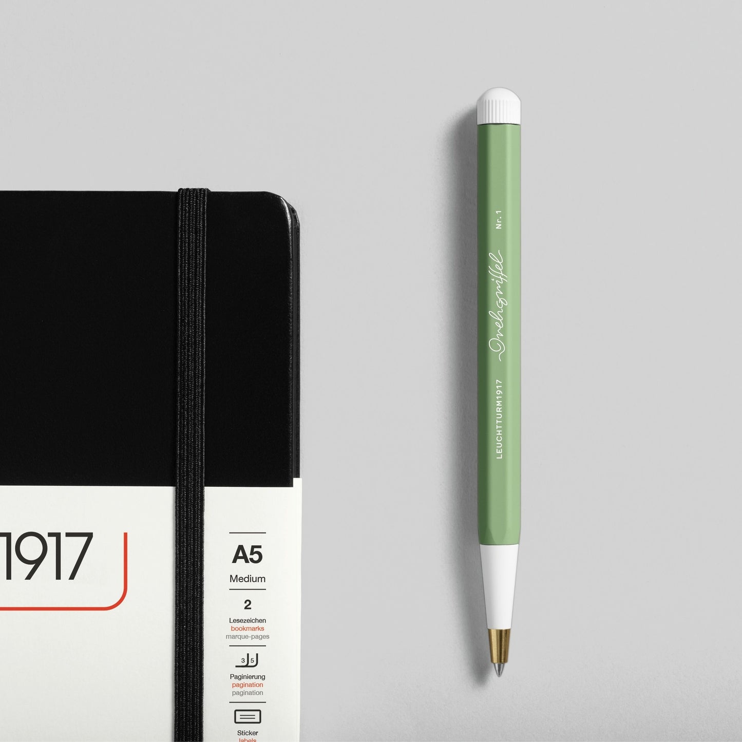 Leuchtturm1917 Drehgriffel Nr. 1 Gel Pen - Sage