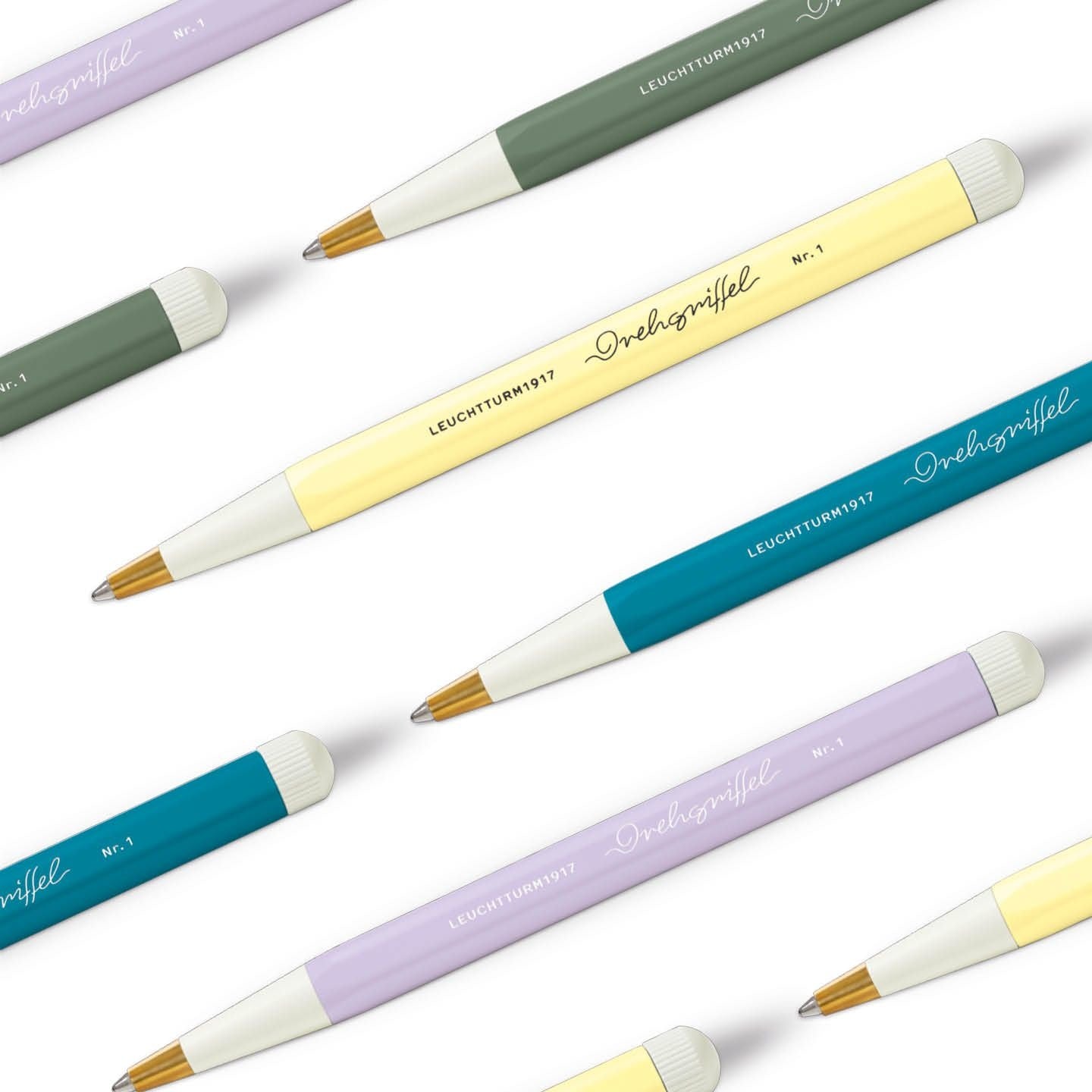 Leuchtturm1917 Drehgriffel Nr. 1 Ballpoint - Lilac