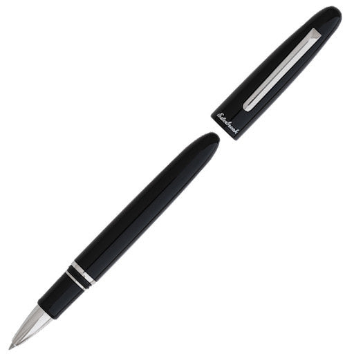 Esterbrook Estie Rollerball - Ebony with Palladium Trim